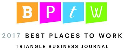 Best Places to Work Triangle Business Journal 2017